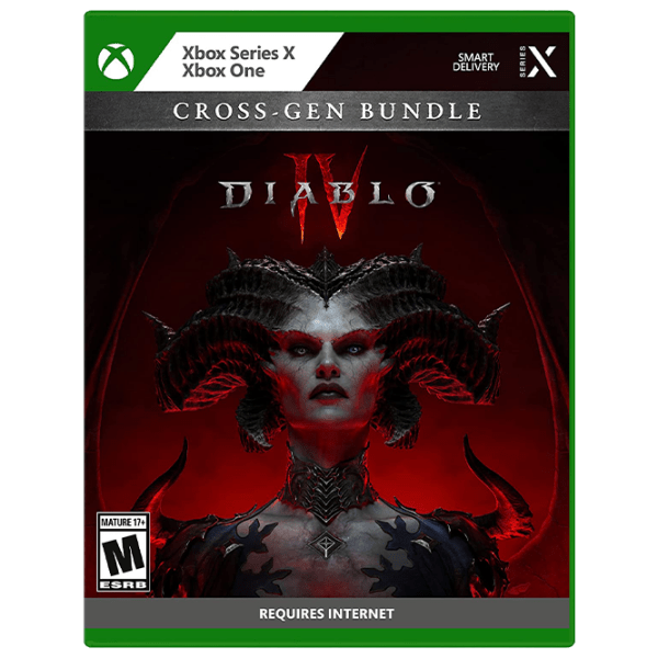  Diablo 4 Xbox One Action / 17+ photo 1