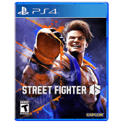  Street Fighter 6 PlayStation 4 Fighting / 