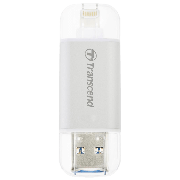 USB Flash Transcend JetDrive Go 300 64 GB Silver USB 3.1, Metal photo 1