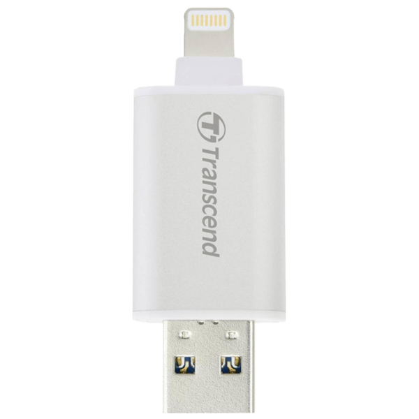 USB Flash Transcend JetDrive Go 300 64 GB Silver USB 3.1, Metal photo 2