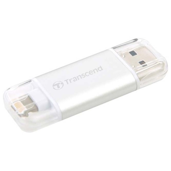 USB Flash Transcend JetDrive Go 300 64 GB Silver USB 3.1, Metal photo 4