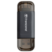 USB Flash Transcend JetDrive Go 300 64 GB Black USB 3.1, Metal