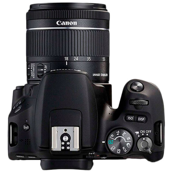 Cameră foto Canon EOS 200D + EF-S18-55 IS STM Kit Black CMOS, 24.2 MP, F 4.0 - F 5.6 photo 3