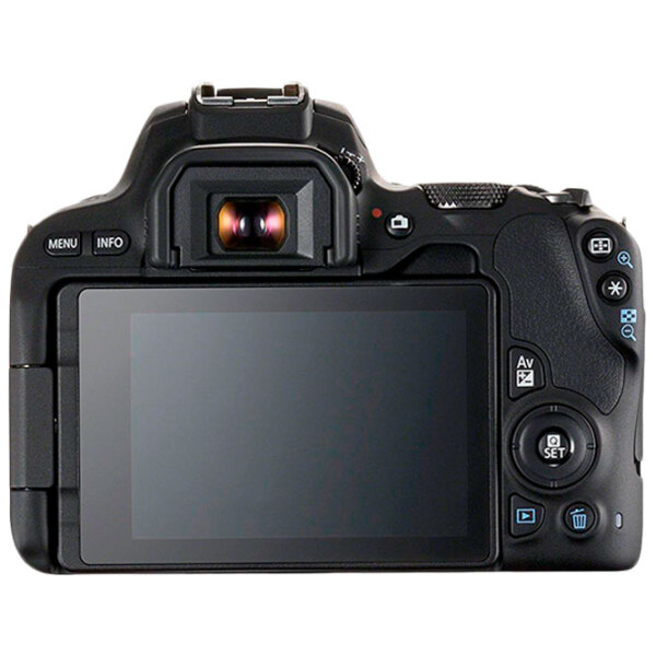 Cameră foto Canon EOS 200D + EF-S18-55 IS STM Kit Black CMOS, 24.2 MP, F 4.0 - F 5.6 photo 5