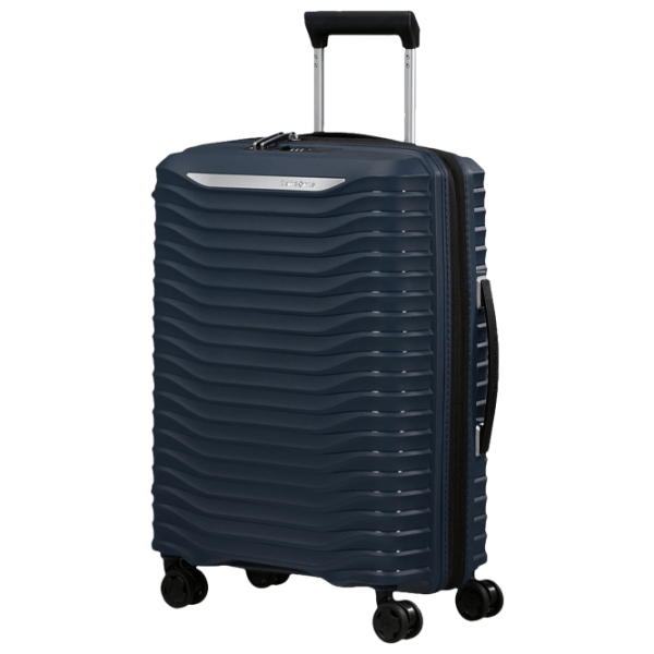 Чемодан Samsonite Upscape Spinner Expandable Синий Night 45л   photo 1