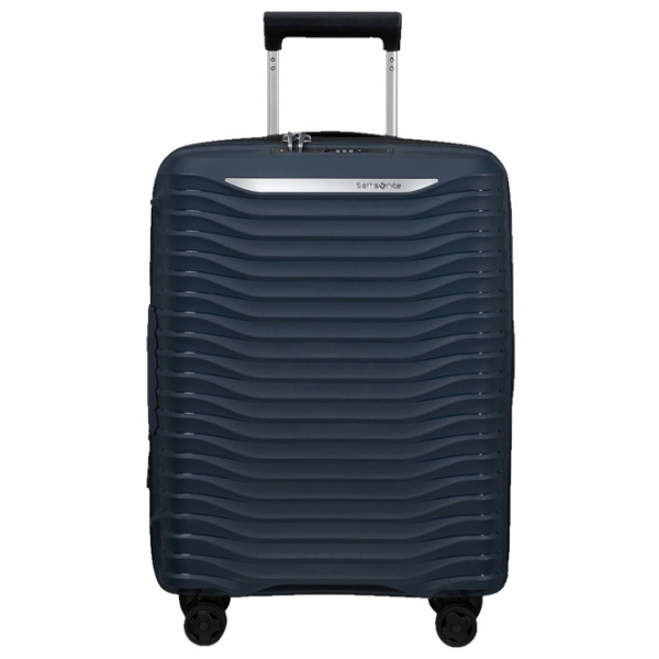Чемодан Samsonite Upscape Spinner Expandable Синий Night 45л   photo 2