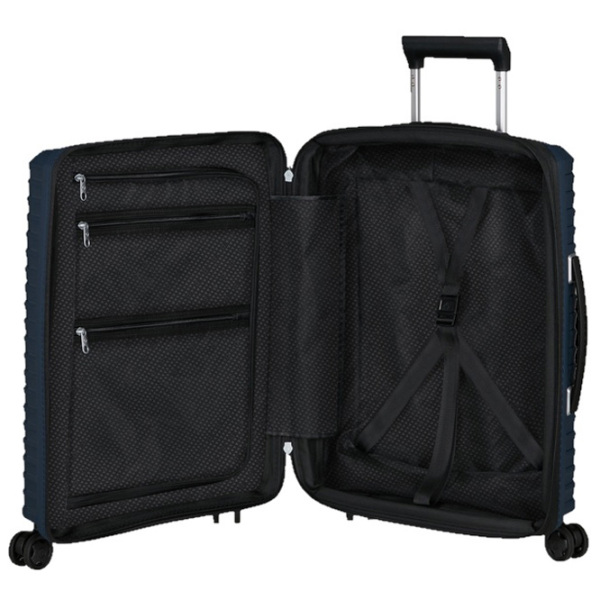Чемодан Samsonite Upscape Spinner Expandable Синий Night 45л   photo 6