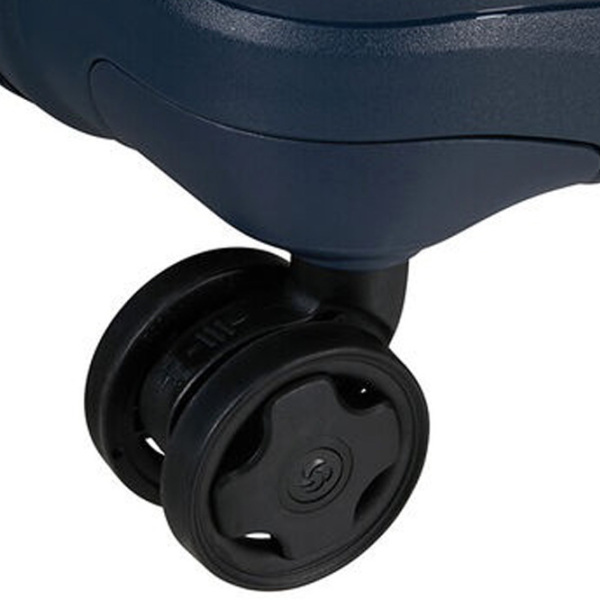 Чемодан Samsonite Upscape Spinner Expandable Синий Night 45л   photo 8