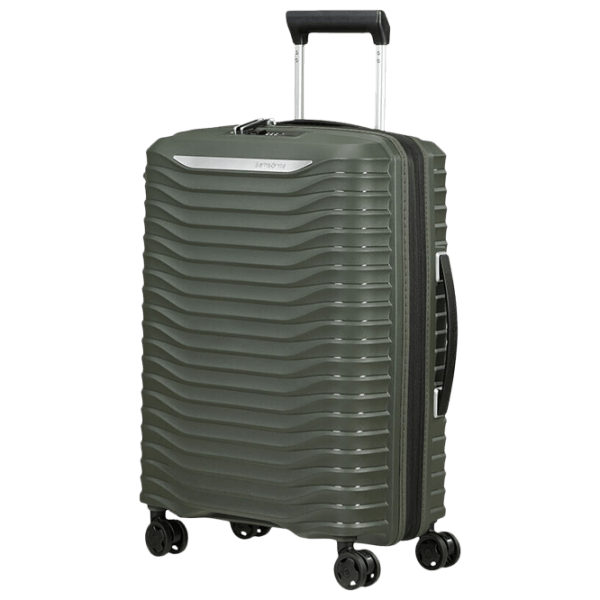 Чемодан Samsonite Upscape Spinner Expandable Зеленый Night 45л   photo 1