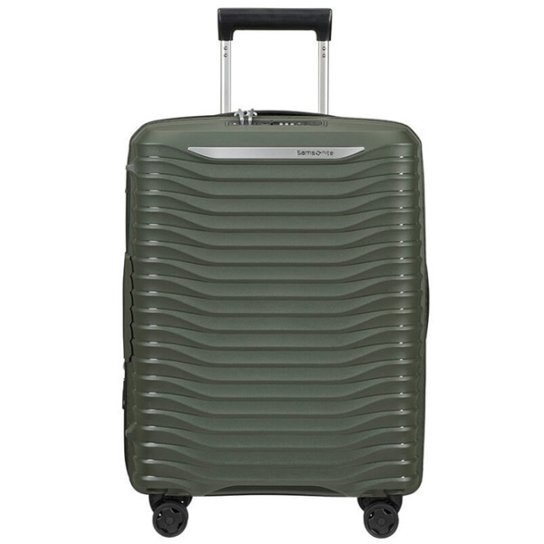 Чемодан Samsonite Upscape Spinner Expandable Зеленый Night 45л   photo 3