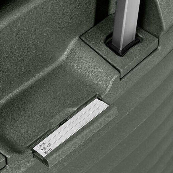 Чемодан Samsonite Upscape Spinner Expandable Зеленый Night 45л   photo 5
