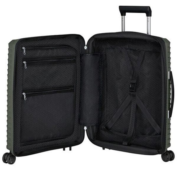 Чемодан Samsonite Upscape Spinner Expandable Зеленый Night 45л   photo 6