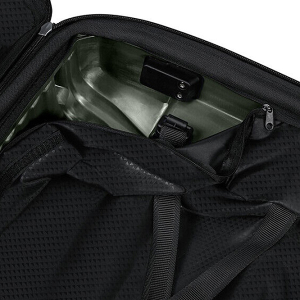 Чемодан Samsonite Upscape Spinner Expandable Зеленый Night 45л   photo 7