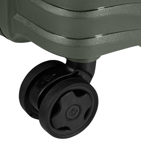 Чемодан Samsonite Upscape Spinner Expandable Зеленый Night 45л   photo 10