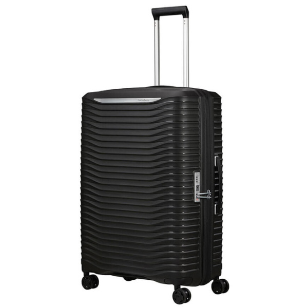 Чемодан Samsonite Upscape Spinner Expandable Черный 83л   photo 4