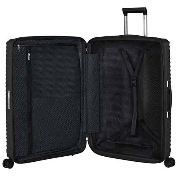 Чемодан Samsonite Upscape Spinner Expandable Черный 114л   photo 7