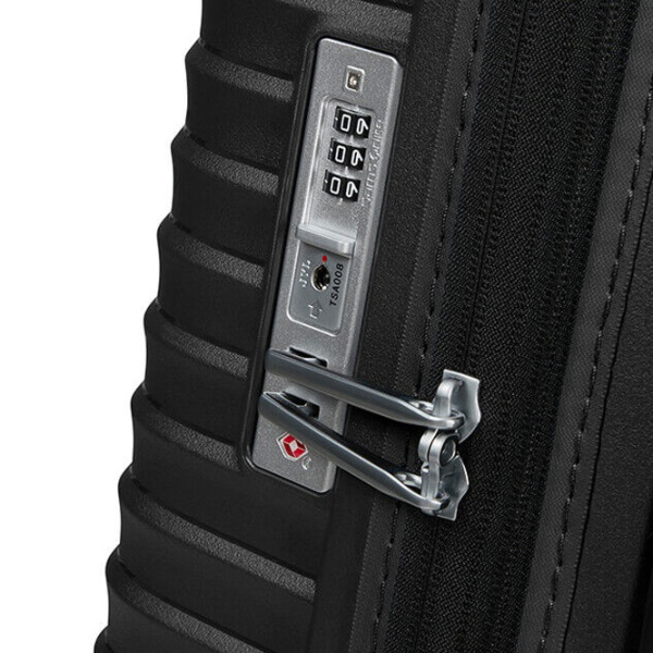 Чемодан Samsonite Upscape Spinner Expandable Черный 114л   photo 8