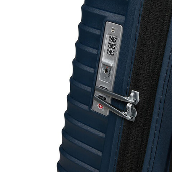Чемодан Samsonite Upscape Spinner Expandable Синий Night 114л   photo 9