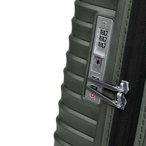 Valiză Samsonite Upscape Spinner Expandable Green Night 114l   photo 7