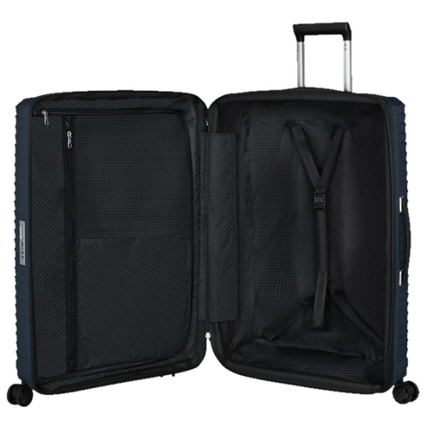 Чемодан Samsonite Upscape Spinner Expandable Синий Night 145л   photo 6