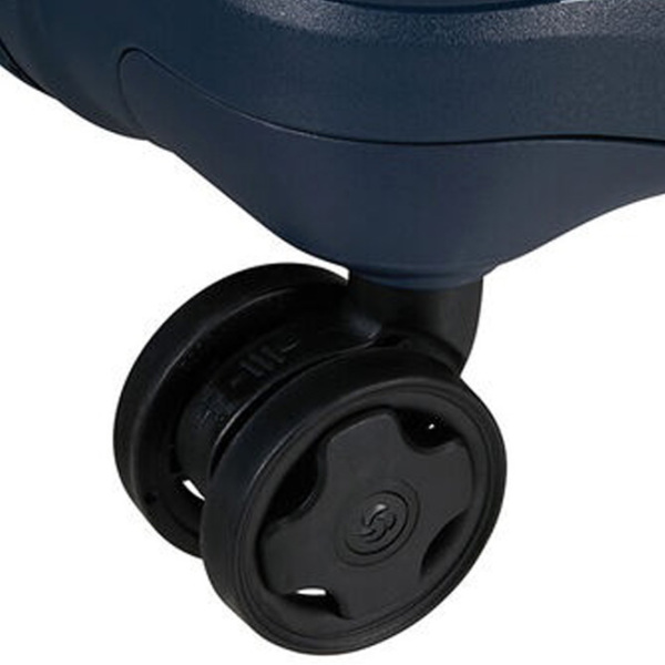 Чемодан Samsonite Upscape Spinner Expandable Синий Night 145л   photo 8