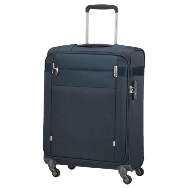 Чемодан Samsonite Citybeat Spinner Expandable Синий Navy 73л   photo 1