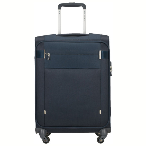 Чемодан Samsonite Citybeat Spinner Expandable Синий Navy 73л   photo 2