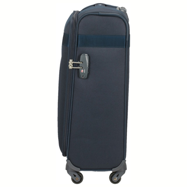 Чемодан Samsonite Citybeat Spinner Expandable Синий Navy 73л   photo 4