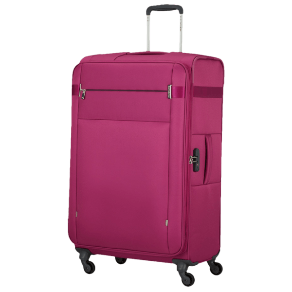Чемодан Samsonite Citybeat Spinner Expandable Розовый 113л   photo 1