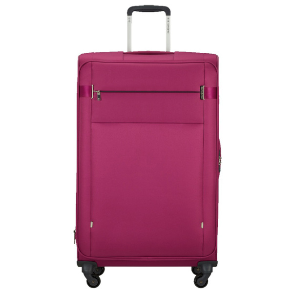 Чемодан Samsonite Citybeat Spinner Expandable Розовый 113л   photo 2