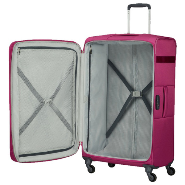 Чемодан Samsonite Citybeat Spinner Expandable Розовый 113л   photo 6