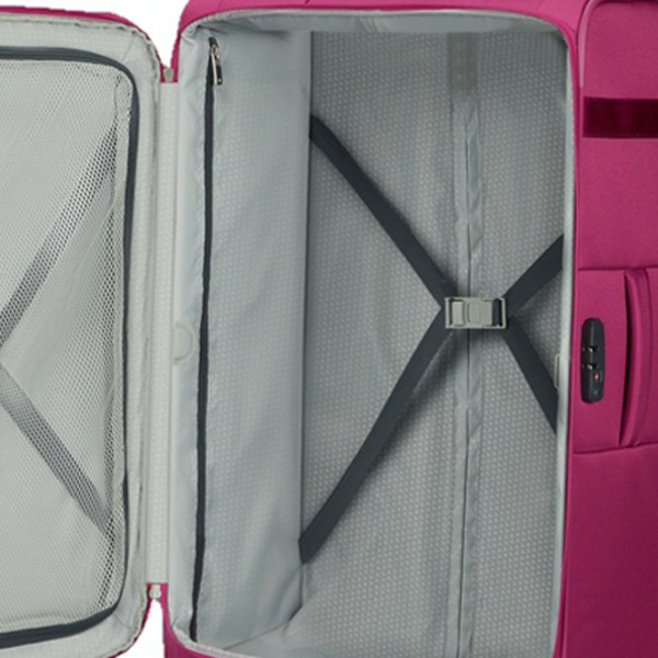 Чемодан Samsonite Citybeat Spinner Expandable Розовый 113л   photo 7