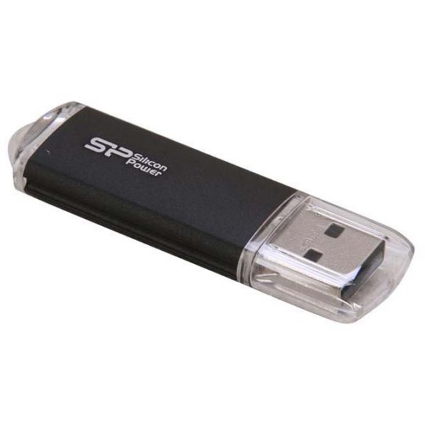 Флэшка USB Silicon Power Ultima 02 8 ГБ Черный USB 2.0, Пластик photo 3