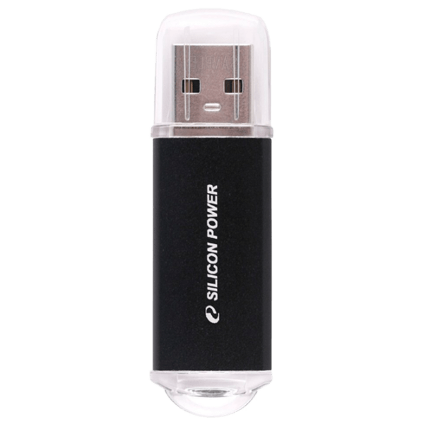 Флэшка USB Silicon Power Ultima 02 4 ГБ Черный USB 2.0, Пластик photo 1