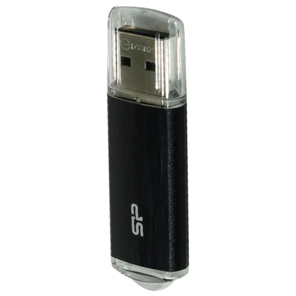 Флэшка USB Silicon Power Ultima 02 16 ГБ Черный USB 2.0, Пластик photo 2