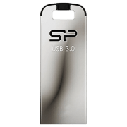 USB Flash Silicon Power Jewel J10 32 GB Silver USB 3.0, Metal