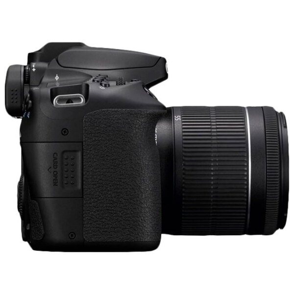 Cameră foto Canon EOS 90D + EF-S18-55 IS STM Kit Black CMOS, 32.5 MP, f/ 3.5 - f/ 5.6 photo 3