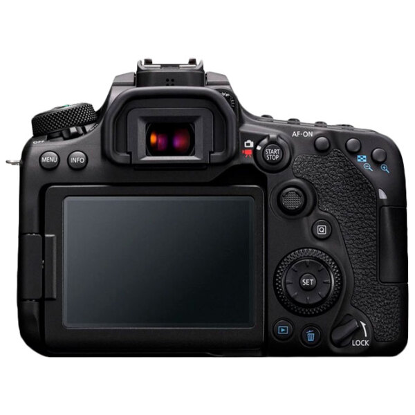 Cameră foto Canon EOS 90D + EF-S18-55 IS STM Kit Black CMOS, 32.5 MP, f/ 3.5 - f/ 5.6 photo 4