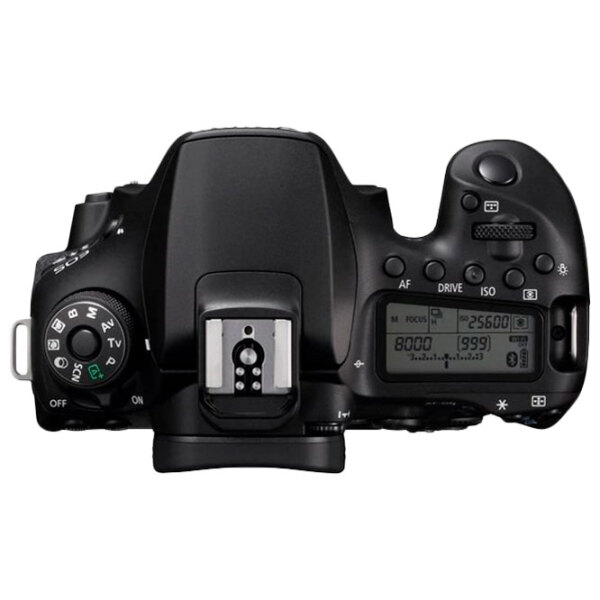 Cameră foto Canon EOS 90D + EF-S18-55 IS STM Kit Black CMOS, 32.5 MP, f/ 3.5 - f/ 5.6 photo 5