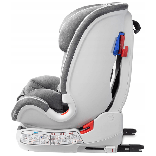 Детское автокресло Caretero Yoga (Tero-232) Серый 0 месяцев - 12 лет, 36 кг photo 4