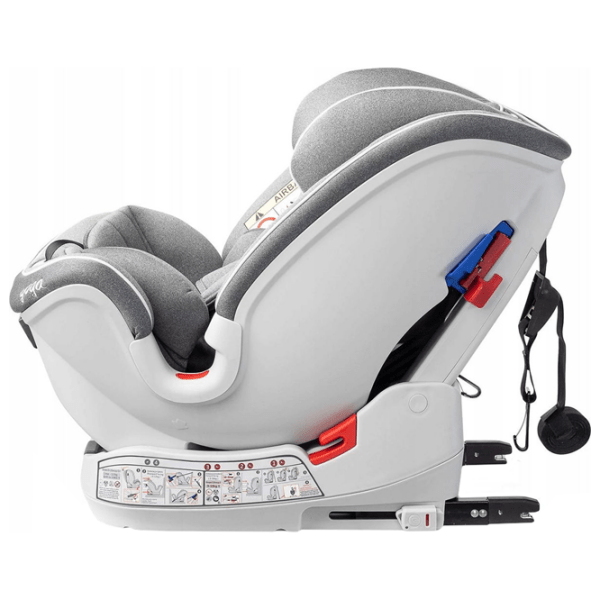 Детское автокресло Caretero Yoga (Tero-232) Серый 0 месяцев - 12 лет, 36 кг photo 5
