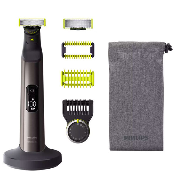 Trimmer facial Philips QP6551/17 Gray  photo 2