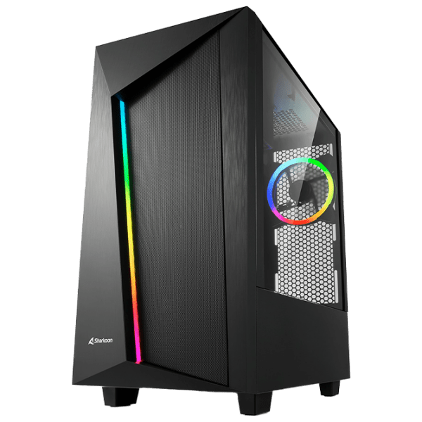Корпус Sharkoon REV 100 Черный micro ATX photo 1
