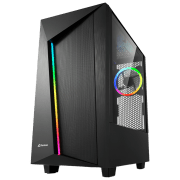 Корпус Sharkoon REV 100 Черный micro ATX