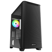 Корпус Sharkoon REV 100 Черный micro ATX