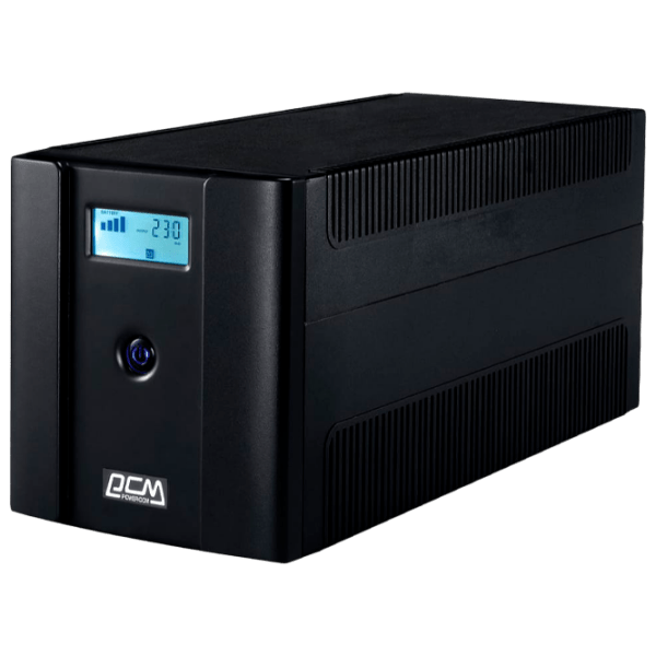 ИБП PowerCom RPT-1500AP (900/ 1500) Черный  photo 1