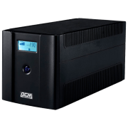 ИБП PowerCom RPT-1500AP (900/ 1500) Черный 