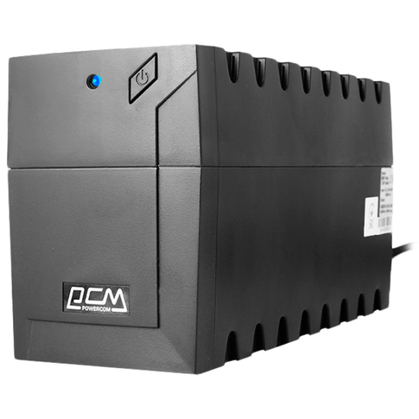 ИБП PowerCom RPT-600A (360/ 600) Черный  photo 1