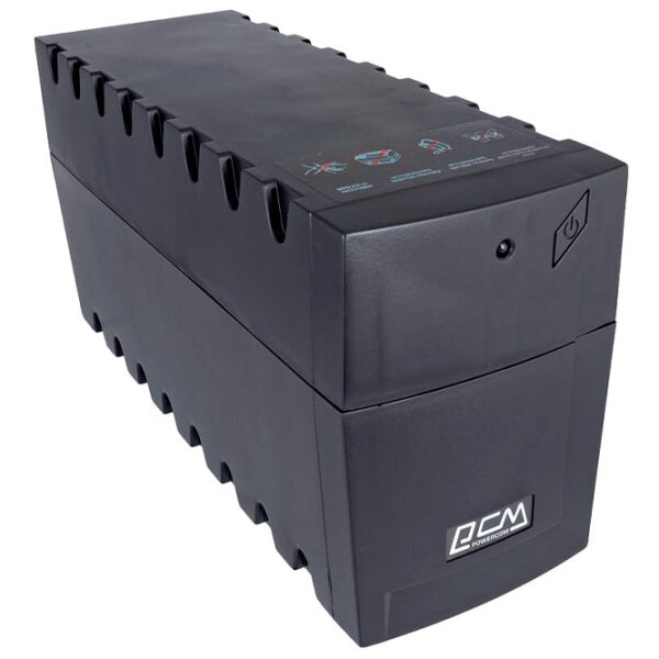 ИБП PowerCom RPT-600A (360/ 600) Черный  photo 2