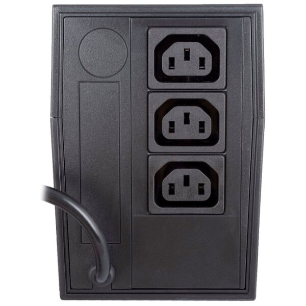 ИБП PowerCom RPT-600A (360/ 600) Черный  photo 3